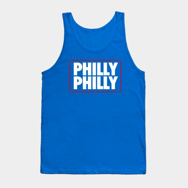 Philly Philly (Sixers) Tank Top by Center City Threads